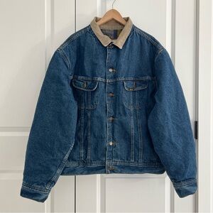 Stormrider Mustang Blanket Lined Denim Jacket